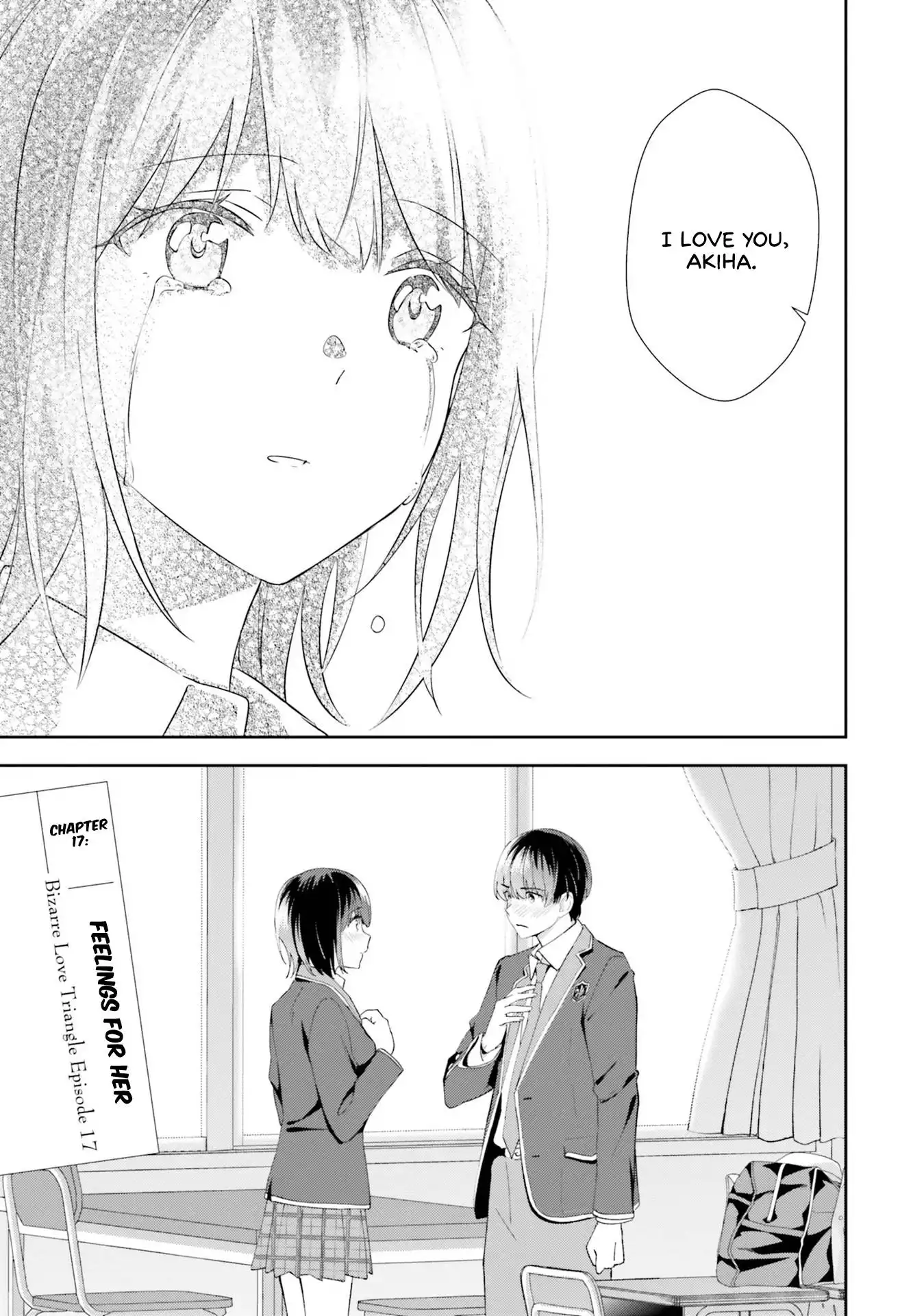 Bizarre Love Triangle Chapter 17 3